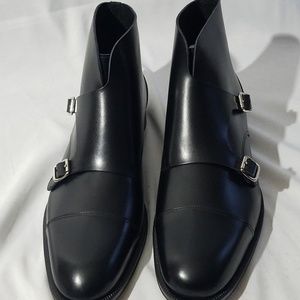 DSQUARED2 MISSIONARY MONK STRAP BOOT, MEN'S SIZING